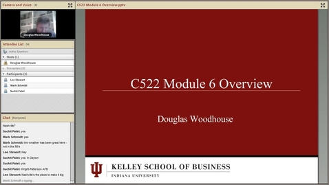 Thumbnail for entry dwoodhou MP4s_C522 Woodhouse_C522 Woodhouse Module 6 Security Overview