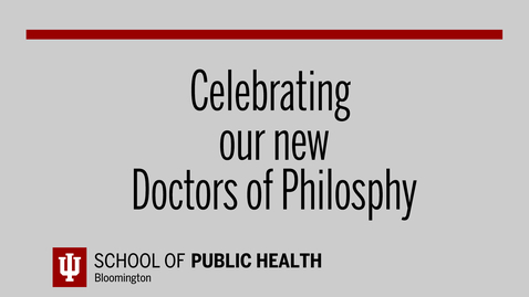 Thumbnail for PHD Montage Final