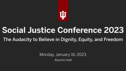 Thumbnail for City Host Remarks &amp; City Keynote Speaker Remarks - Social Justice Conference 2023