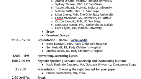 Thumbnail for The 2nd Annual MPRINT Meeting and Scientific Symposium- Day 1 of 3