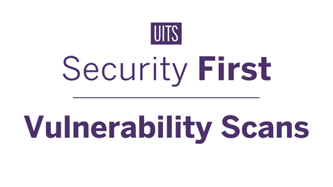 Thumbnail for Vulnerability Scans