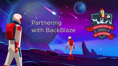 Thumbnail for Partnering with Backblaze