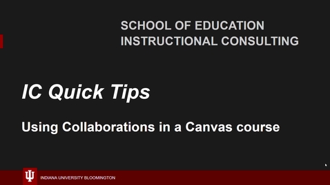 Thumbnail for _Using Collaborations