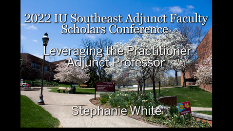 Thumbnail for Leveraging the Practitioner Adjunct Professor