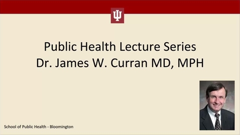 Thumbnail for James Curran Interview