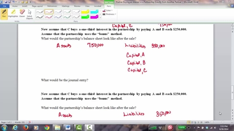 Thumbnail for A525 Ch15Video10PartnerAdmissionMoreThanOnePartner