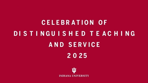 Thumbnail for Celebration of Teaching 2025