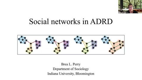 Thumbnail for SNRI Seminar Series: Brea Perry