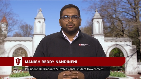 Thumbnail for Welcome From The President Of Graduate &amp; Professional Student Government