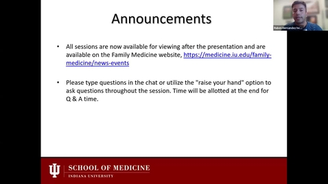 Thumbnail for 2024.02.21.Hala Fatima and Quasim Iqbal.Ramadan and Fasting: Considerations of Managing Endocrine Conditions