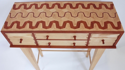 Thumbnail for IUPUI: Making a Scene: Furniture Design at Herron