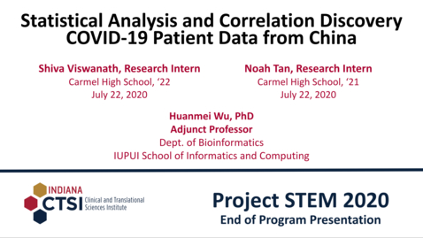 Thumbnail for Shiva Viswanath and Noah Tan Mentor Presentation