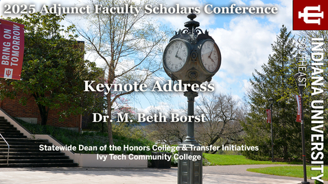 Thumbnail for 2025 AFSC Keynote -  