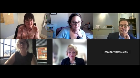 Thumbnail for IU Rural Placemaking Studio Webinar Series: Ways to collaborate with Indiana Humanities on public programs and community storytelling