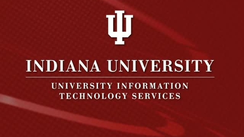 Thumbnail for Demonstration of Connexions scholarly publishing environment