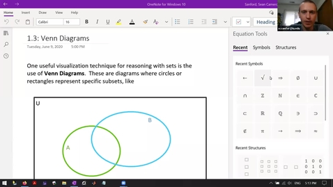 Thumbnail for S&amp;P 1.3-pt1: Intro to Venn Diagrams