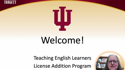 Thumbnail for 2024 Final Recorded L524 Foundations IU Online Project Targett