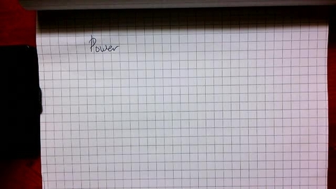 Thumbnail for Power in RC Circuits