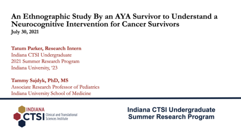 Thumbnail for Parker, Tatum