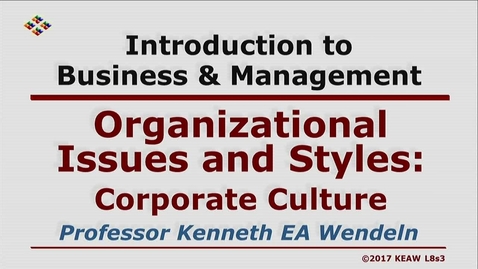 Thumbnail for X100 08-3 Corporate Culture