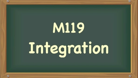 Thumbnail for entry integration