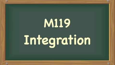 Thumbnail for integration