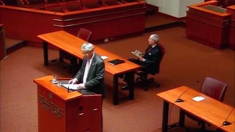 Thumbnail for Thomas Sullivan (2012 Apr. 3), The Transformation of the Legal Profession and Legal Education