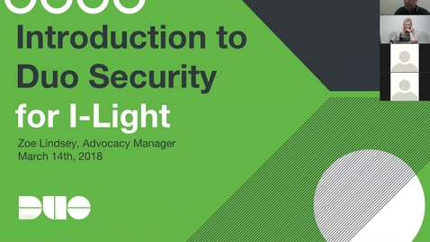Thumbnail for Duo Webinar (2018-03-14)