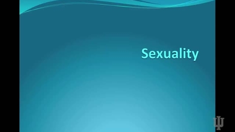 Thumbnail for Sexuality