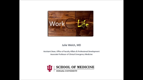 Thumbnail for Welch WorkLife 26Apr16
