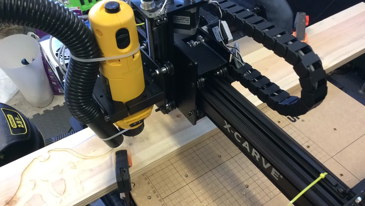 XCarve Time Lapse 9-14-16