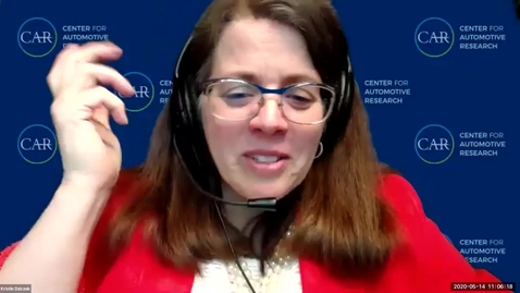 Thumbnail for A View of the Global Auto Industry from Michigan with Kristen Dziczek