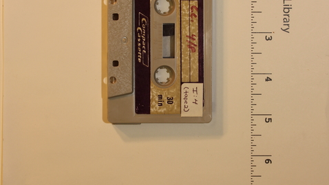 Thumbnail for White Panther Central Committee, Tape 2 (Unit I, no. 4) [Side 1 - No Side 2]