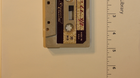 Thumbnail for White Panther Central Committee, Tape 1 (Unit I, no. 3) [Side 1]