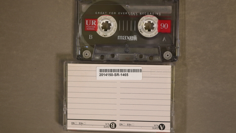 Thumbnail for Radio Tour Enron Hearings [Side 1 - No Side 2)