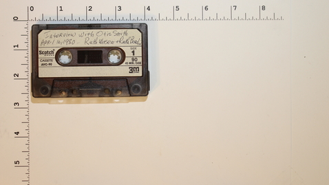 Thumbnail for Interview with Otis Smith Tape 1 [Side 1]
