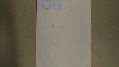 Thumbnail for Health record, disc 4 [Side 1]