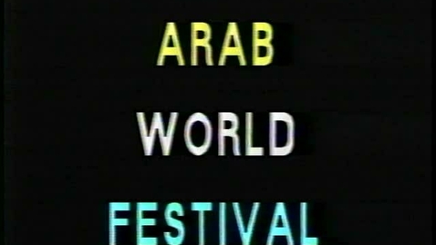 Thumbnail for entry Special Arab World Festival