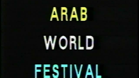 Thumbnail for Special Arab World Festival
