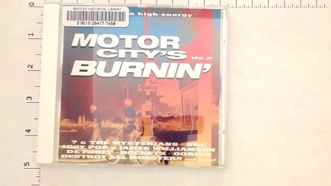 Thumbnail for entry Sound Recordings &gt; Digital Audio Recordings &gt; John Sinclair &gt; Various artists &gt; Motor City's Burnin', 1968-1998 &gt; Disc 2 of 2