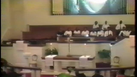 Thumbnail for Robert F. Williams Memorial Service at Central Methodist Church in Monroe, North Carolina, Tape 1