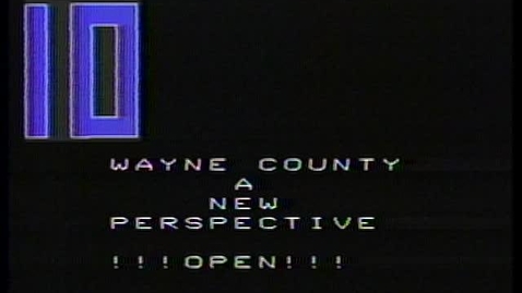 Thumbnail for entry Wayne County: A New Perspective - Prosecutor's Office