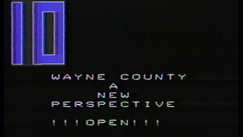Thumbnail for Wayne County: A New Perspective - Prosecutor's Office