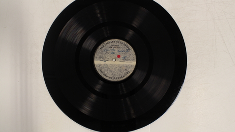 Thumbnail for Michigan folk songs, Series II, disc VII-A1-2, B1: [Side 2]