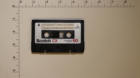Thumbnail for Interviews conducted by Mildred Ross with Ralph Anderson and Alma Hensley [Side 2]