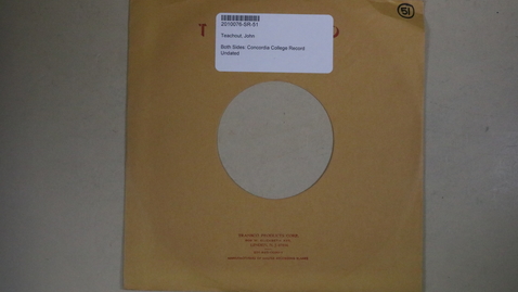 Thumbnail for Concordia College Record