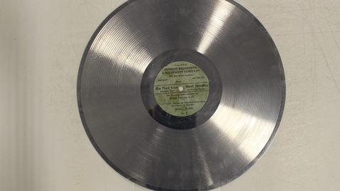 Thumbnail for UM: Class in the Playing of Stringed Instruments (WJR), disc 2: [Side 1]