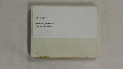 Thumbnail for [Letter from Robert Shepard:] December 1968 [Part 2]