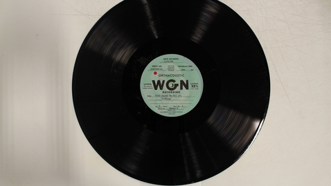 Thumbnail for Broadcast: Your Right To Say It, disc 1: [Side 1 - No Side 2]