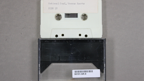 Thumbnail for The National Conference on Women's Sports. Recording 17 and 18 [Side 1]